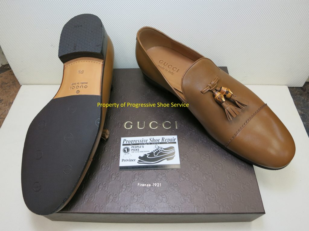 Gucci protection | Progressive Shoe Service